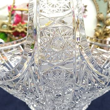 ボヘミア　クリスタル　ボヘミアガラス　フルーツバスケット　ボヘミアングラス ボヘミア クリスタル ボヘミアガラス フルーツバスケット