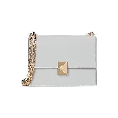 Kate Spade New York Deco Pebbled Leather Chain Shoulder Shoulder Women