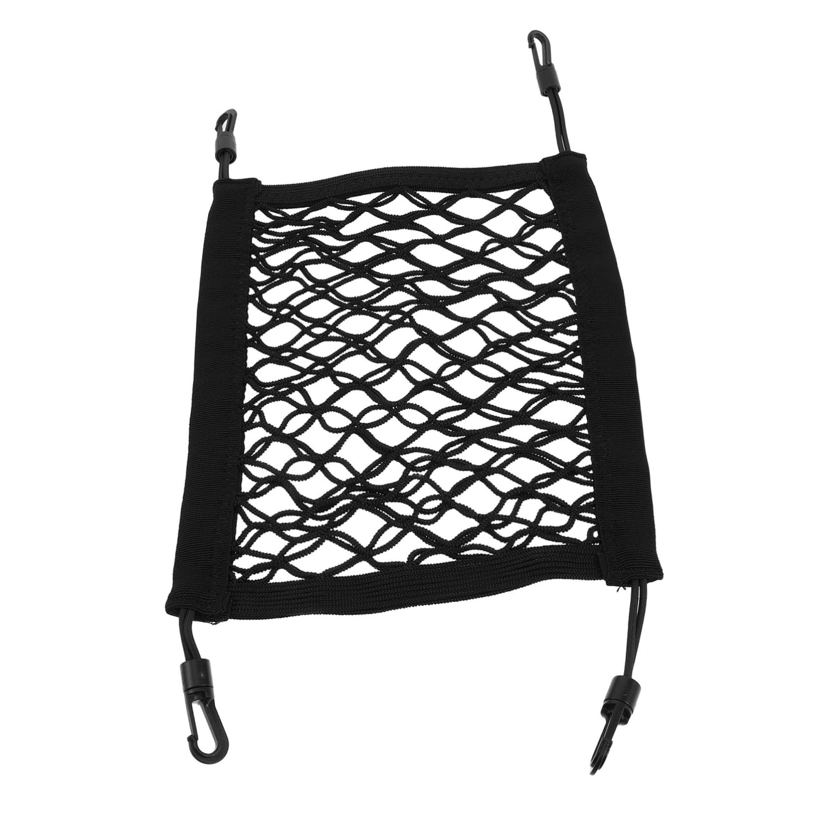 POPETPOP Elastic Mesh Deck Bag for Paddleboard Kayak Surfboard Compact Storage Pouch with Drink Cup for Outdoor