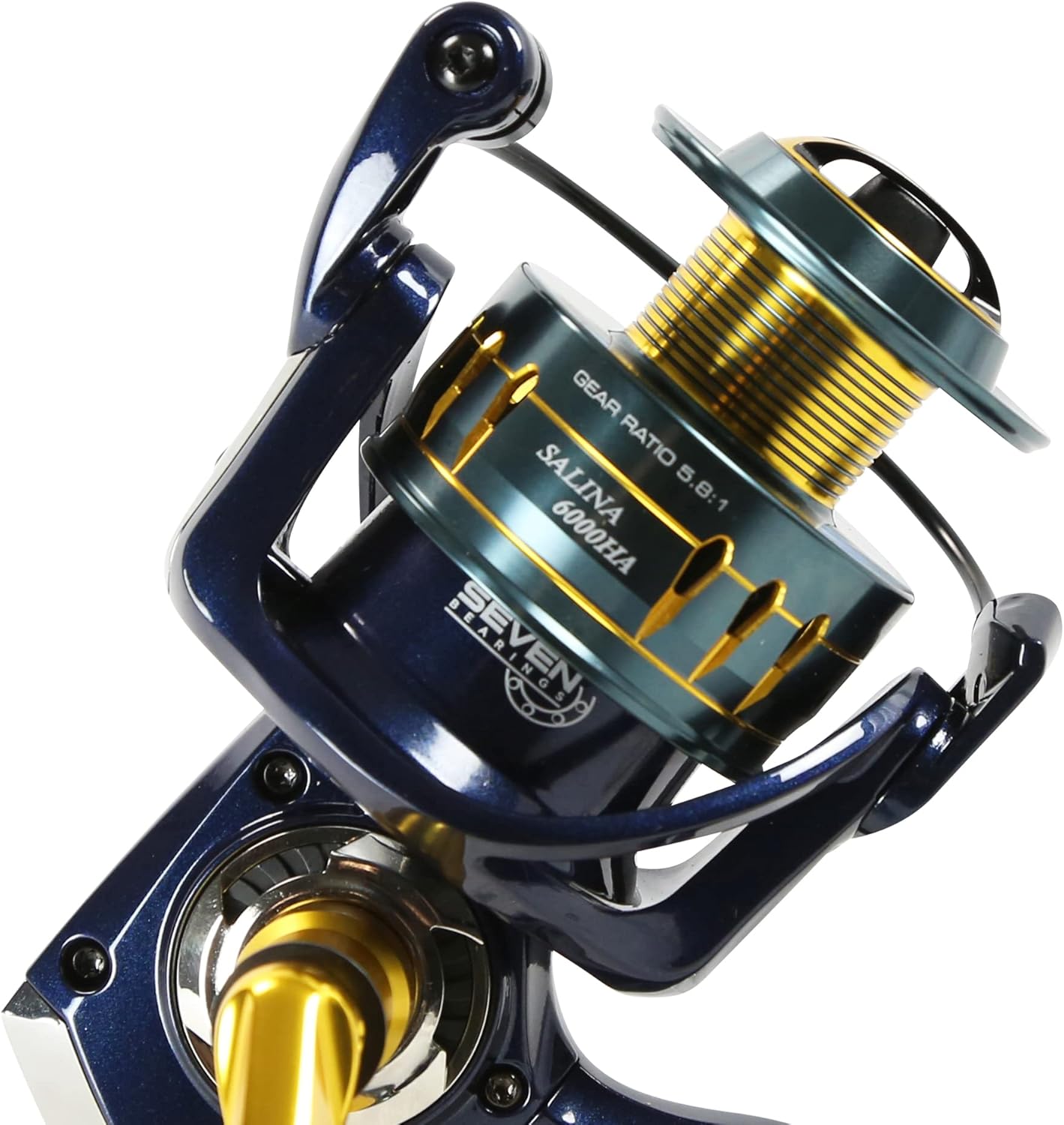 Okuma Salina Litecast Aluminum 7BB Saltwater Spinning Reel