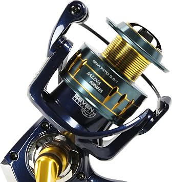 Okuma Salina ライトキャスト アルミニウム 7BB ソルトウォーター スピニングリール