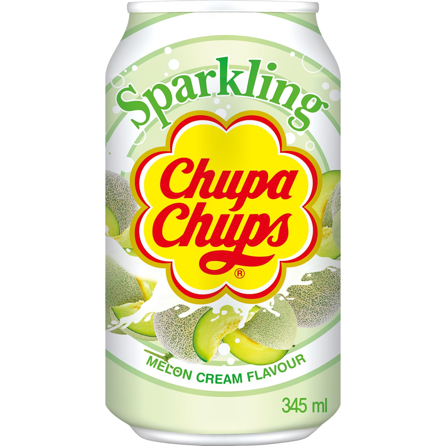 CHUPA CHUPS - Chupa Chups Crème au Melon - (1 X 345 ML)