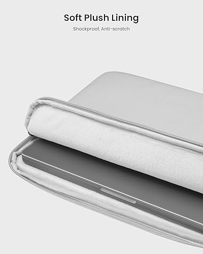 Vista 20 de tomtoc Funda delgada para laptop de 15 pulgadas 2025 nueva MacBook Air M4/A3241, M3/A3114, M2/A2941, Microsoft Surface de 15 pulgadas AI PC/6/5, Rosa