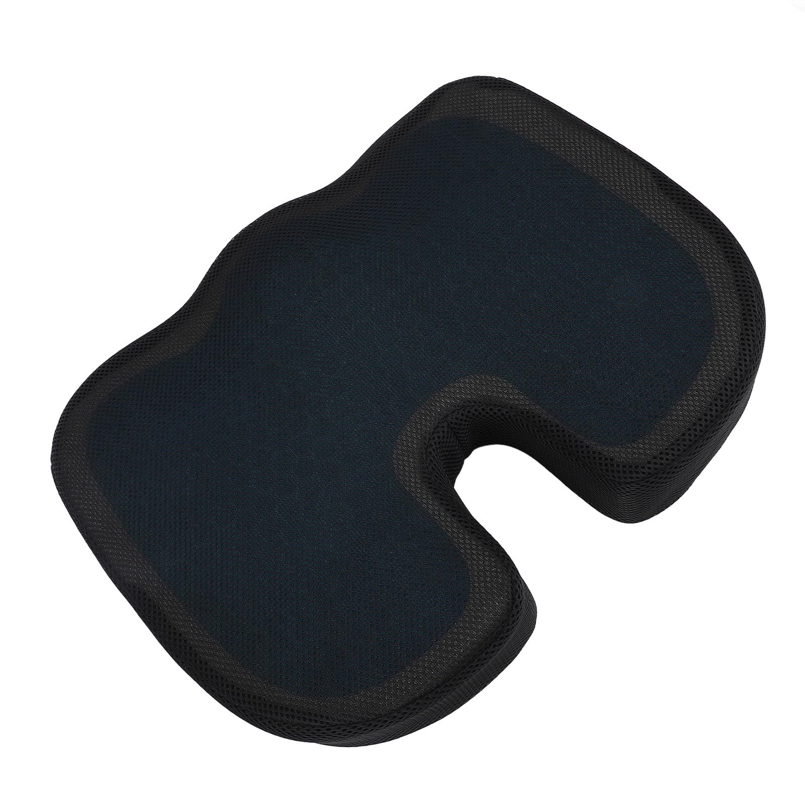 Cuscino del Sedile in Gel con Memory Foam per Alleviare la Pressione e Comfort per Ufficio, Casa, Auto, 18,1 X 14,6 X 3,1 Pollici