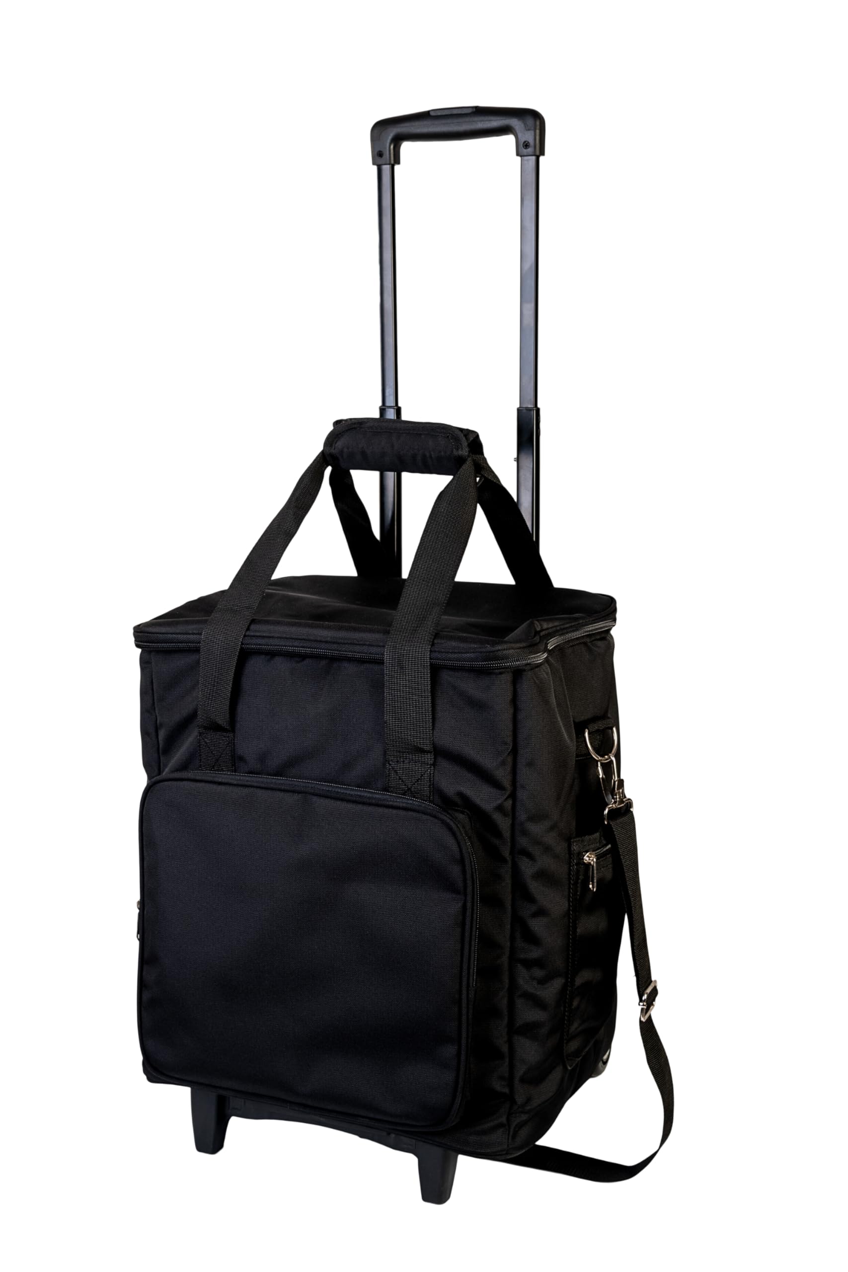 Borsa frigo portatile con ruote Koala per 6 bottiglie, borsa termica isolante con carrello, maniglie rinforzate e tasca