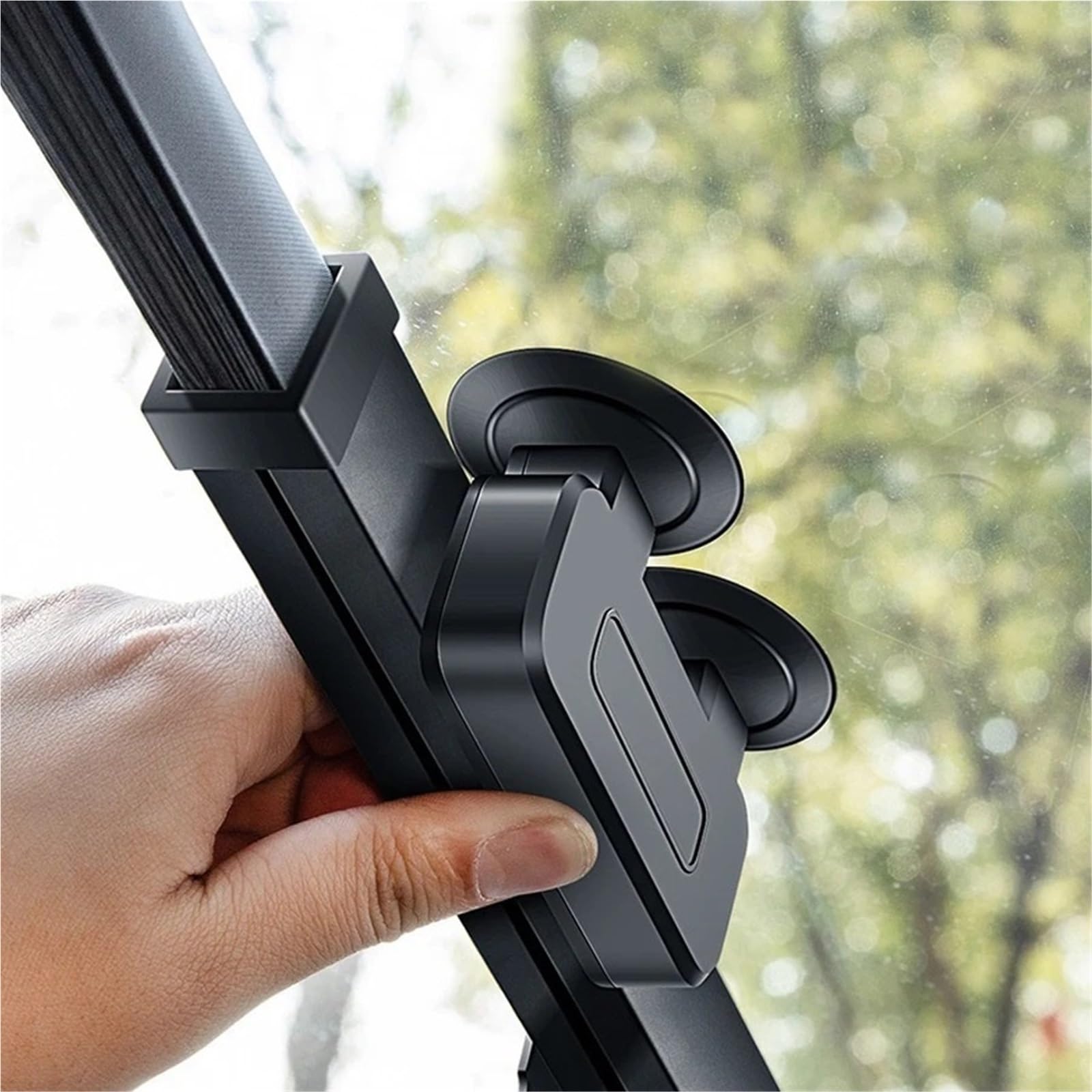Parasoles Coche Protector De Visera Parabrisas Retráctil Grande para Coche, Bloquea Los Rayos UV, Parasol Automático, Succión para Ventana Frontal