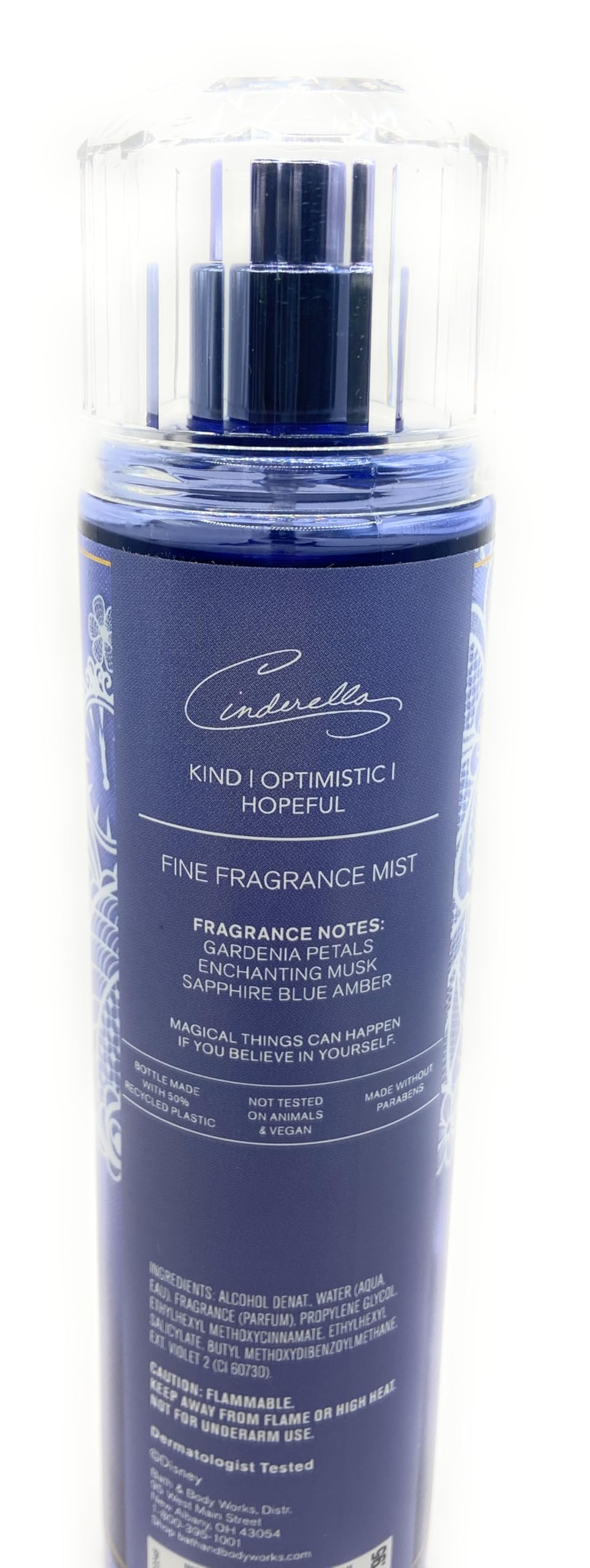Amazon.com : Bath and Body Works Cinderella Fine Fragrance Mist 8