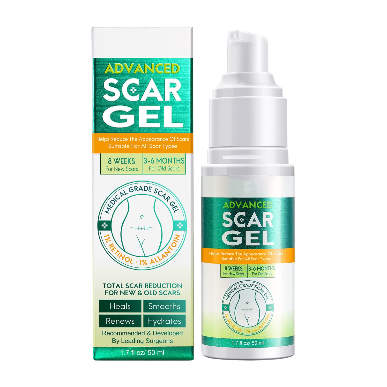 Buy Removal Cream,50ml Silicone Gel, Cream for CSection,Keloid,Acne