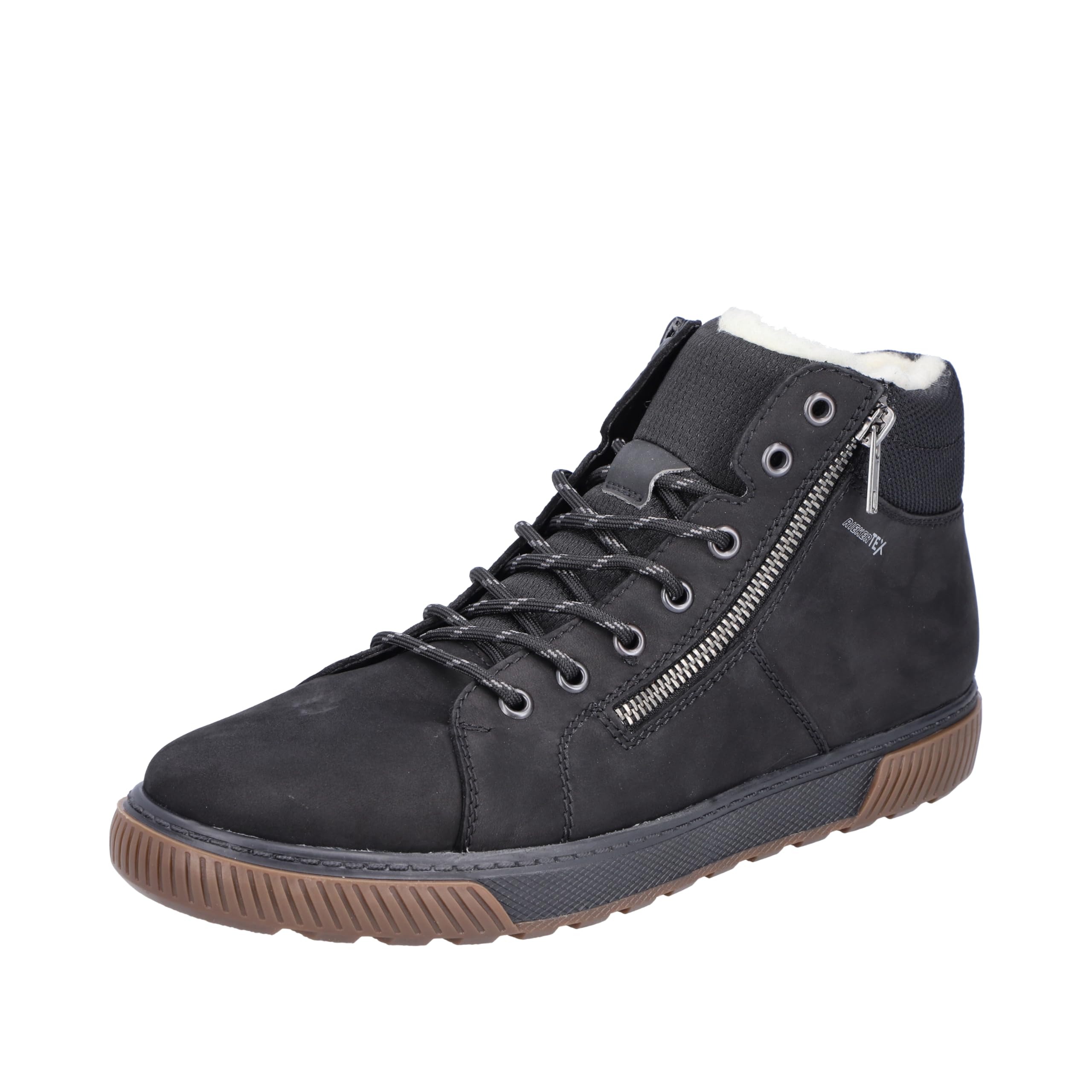 Rieker Men's 18940Fashion Boots, black, 40 EU