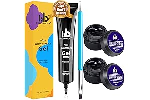 30mL NO Wipe Super Strong Rhinestone Glue Gel