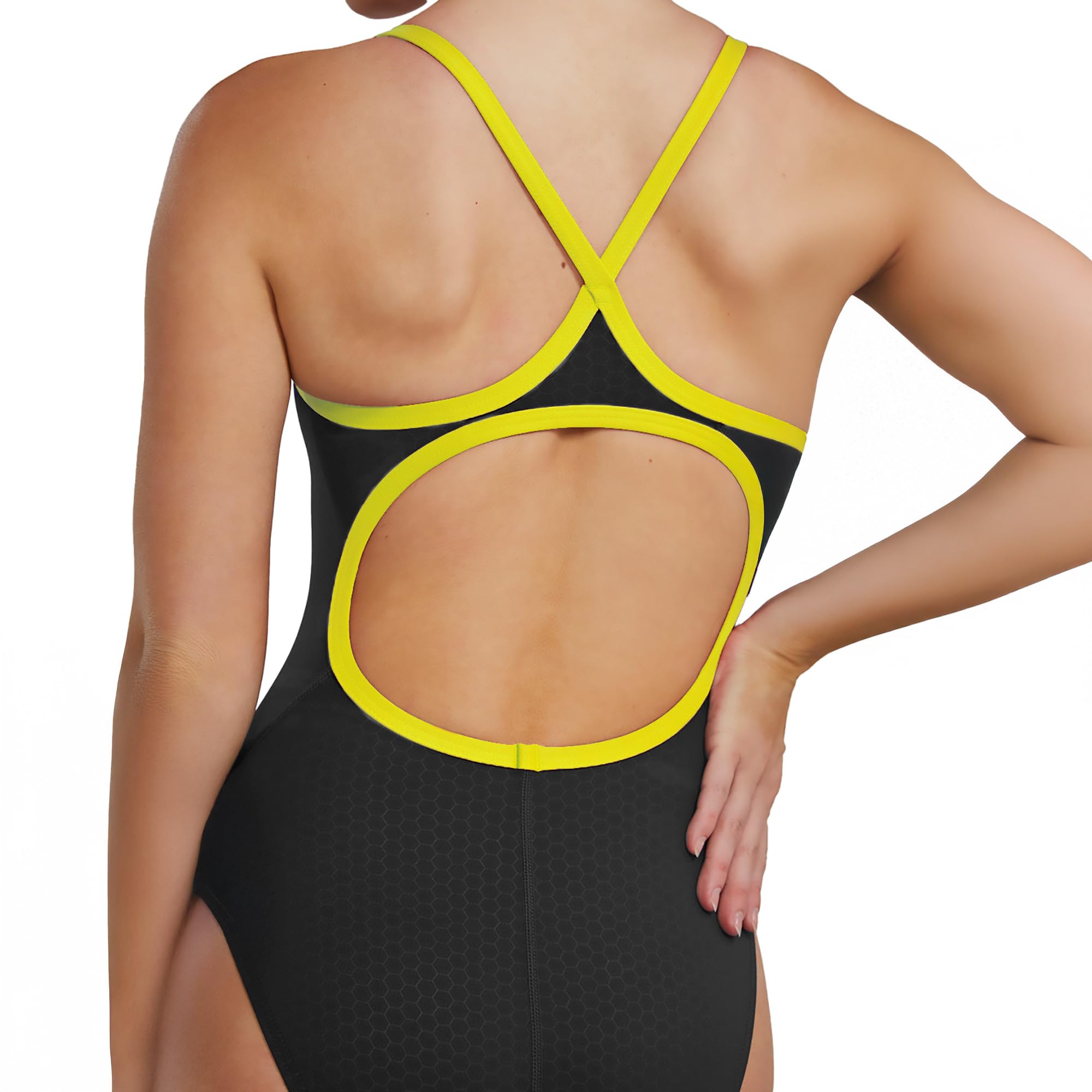 TYR Hexa Diamondfit Swimsuit Maillot Une pièce Femme (Lot de 1)
