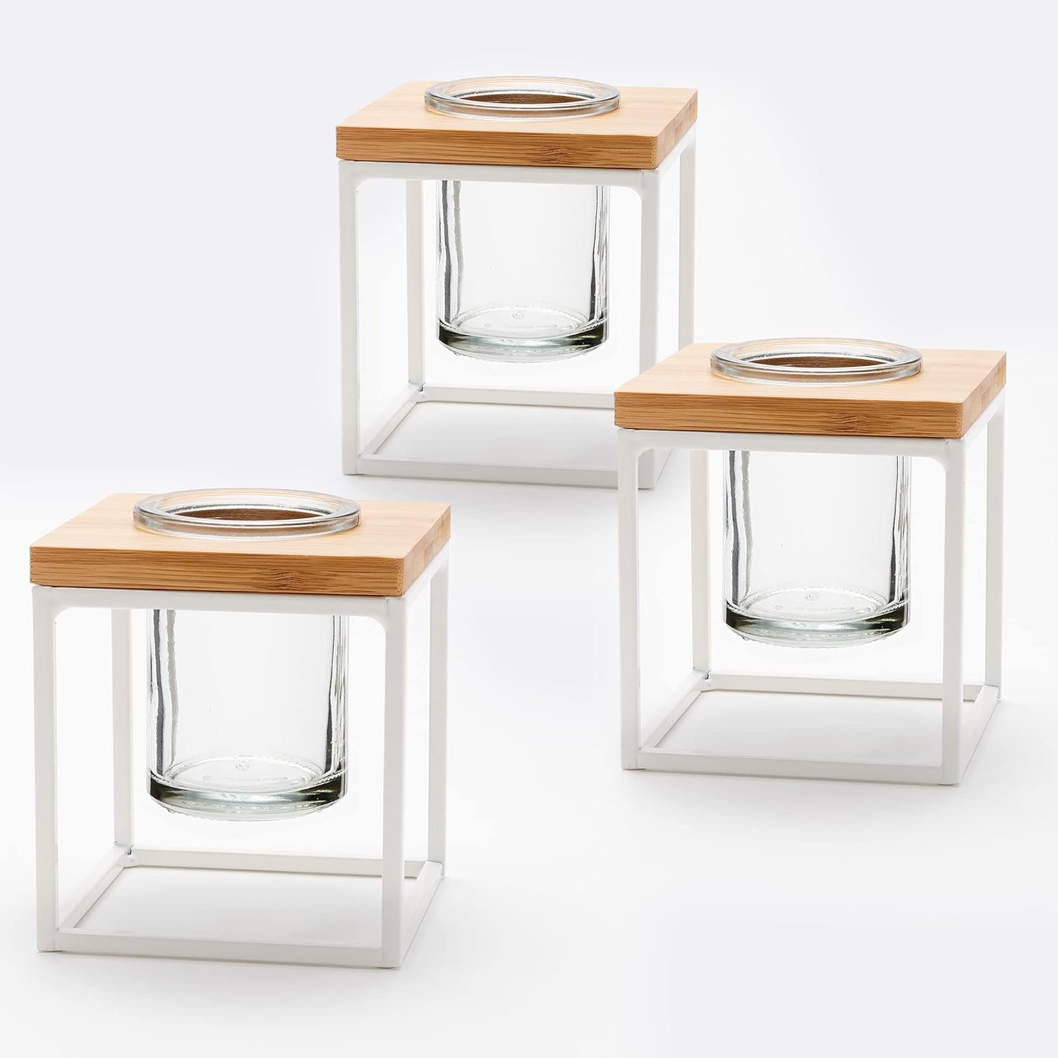 Couronne Company Coastal Pablo Cube Décor, Clear