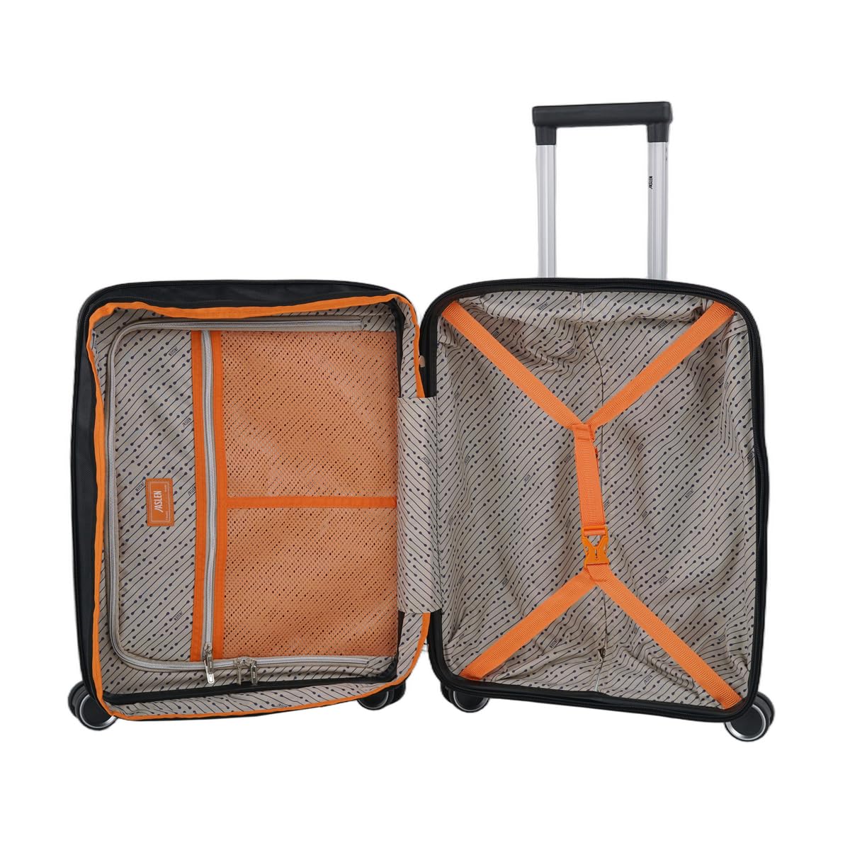 Trolley Bagaglio A Mano 55x40x20 leggero rigido con ruote girevoli ideale p