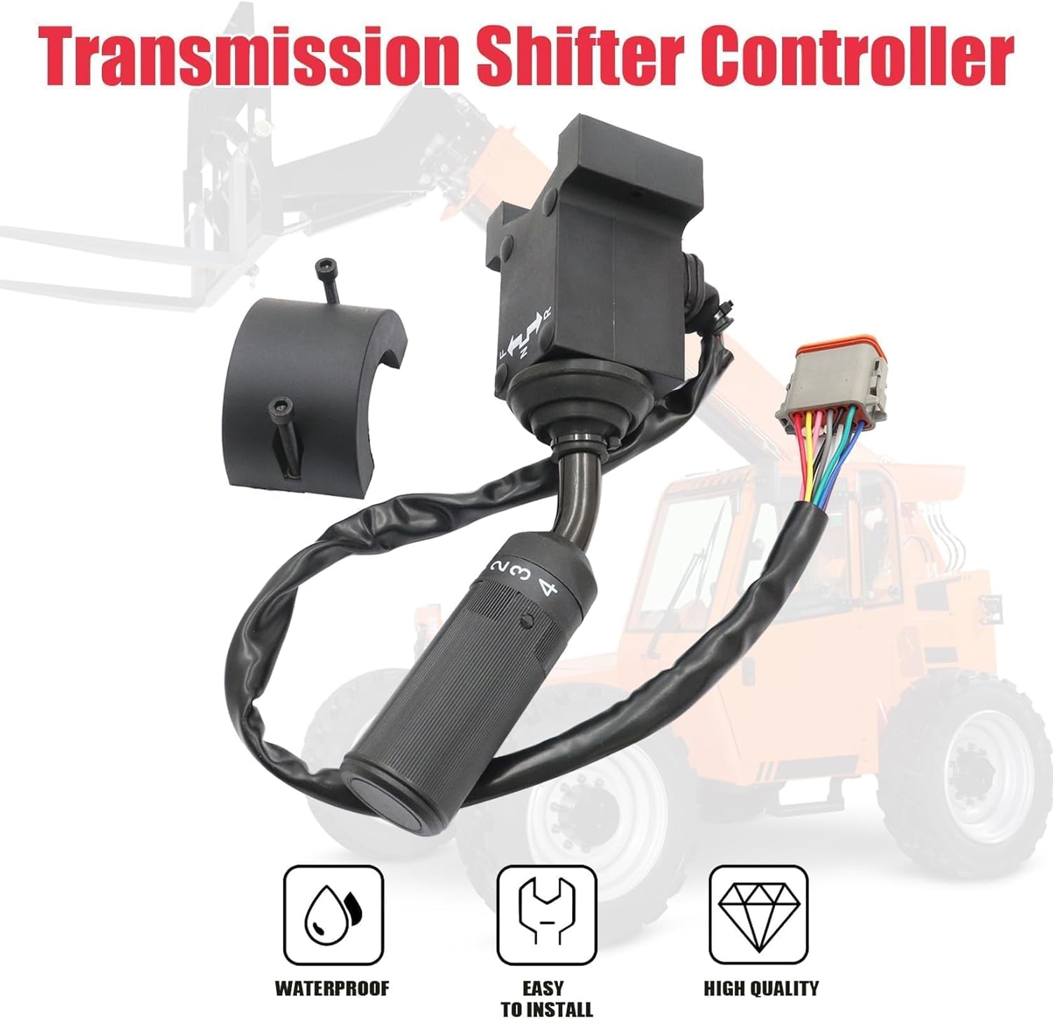 Transmission Shifter Controller Compatible With JLG Skytrak Lift 6036 8042 10042 10054#1600429S 1600429