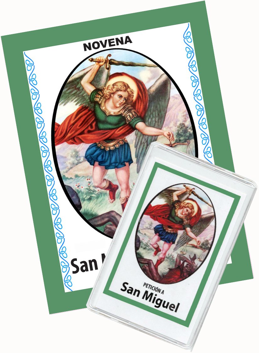Buy Novena De San Miguel Arcángel Para Pedirle Que Nos Ayude a Vencer