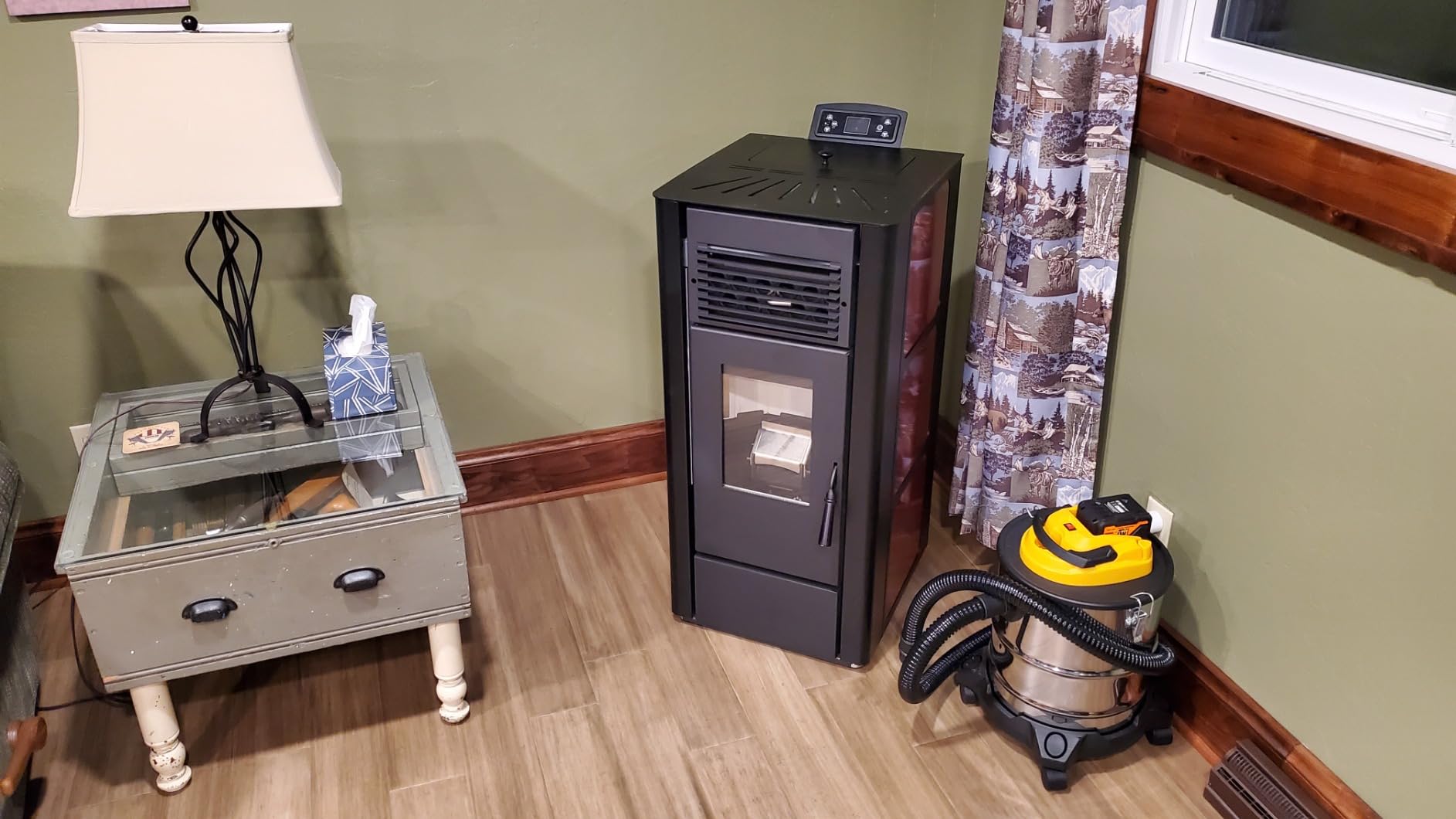 94/mo Finance Freedom Stoves Freestanding Independence PS21 Pellet