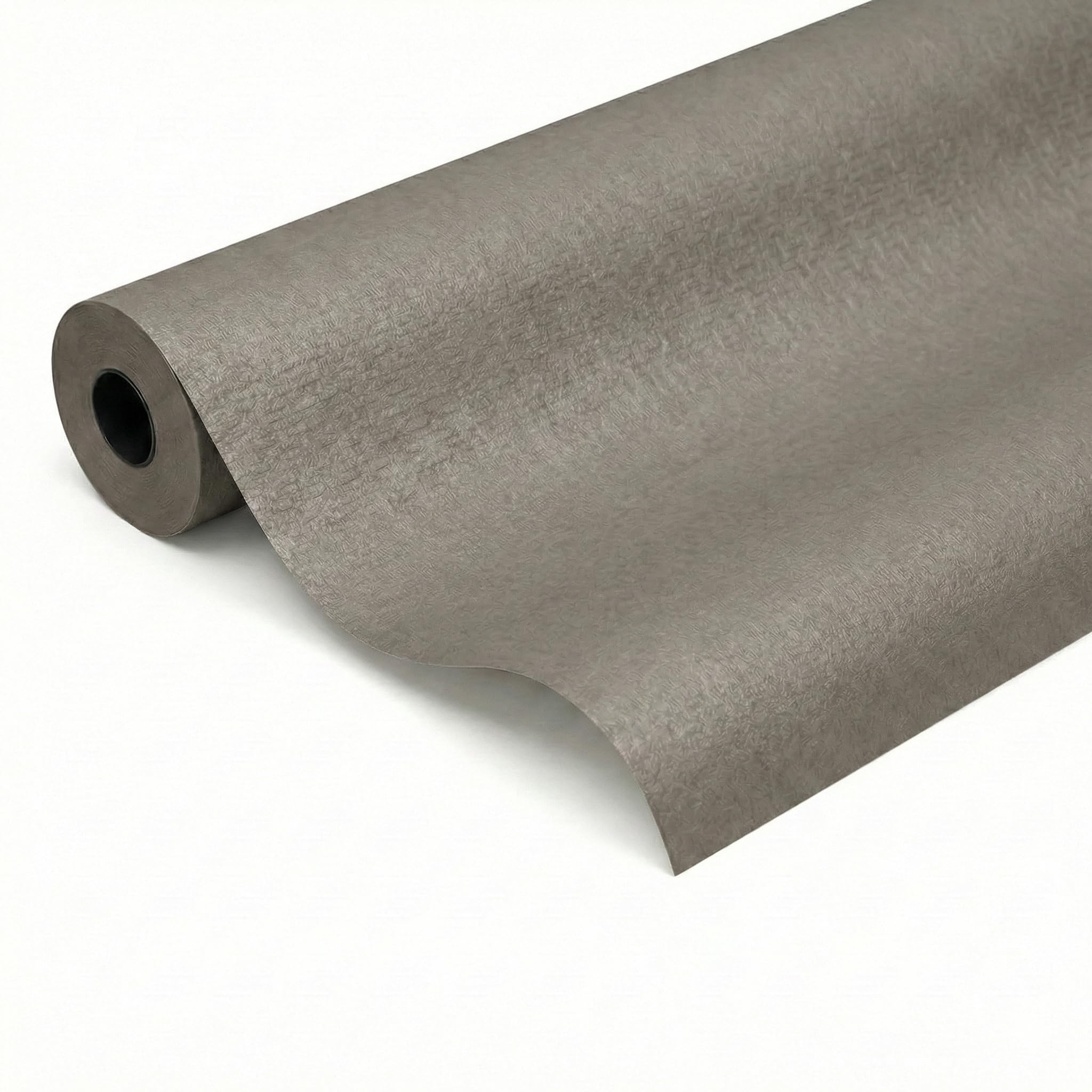 Venuscello® Embossed Paper Banquet Roll 8m x 1.2m Disposable Eco-Friendly Water & Tear-Resistant Tablecloth For Table Cover Wedding Birthday Parties Catering Restaurant (Grey) — image 1