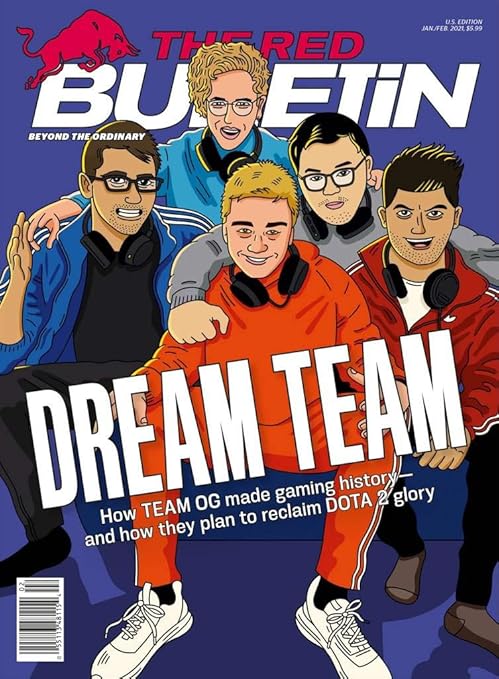 The Red Bulletin Amazon Com Magazines