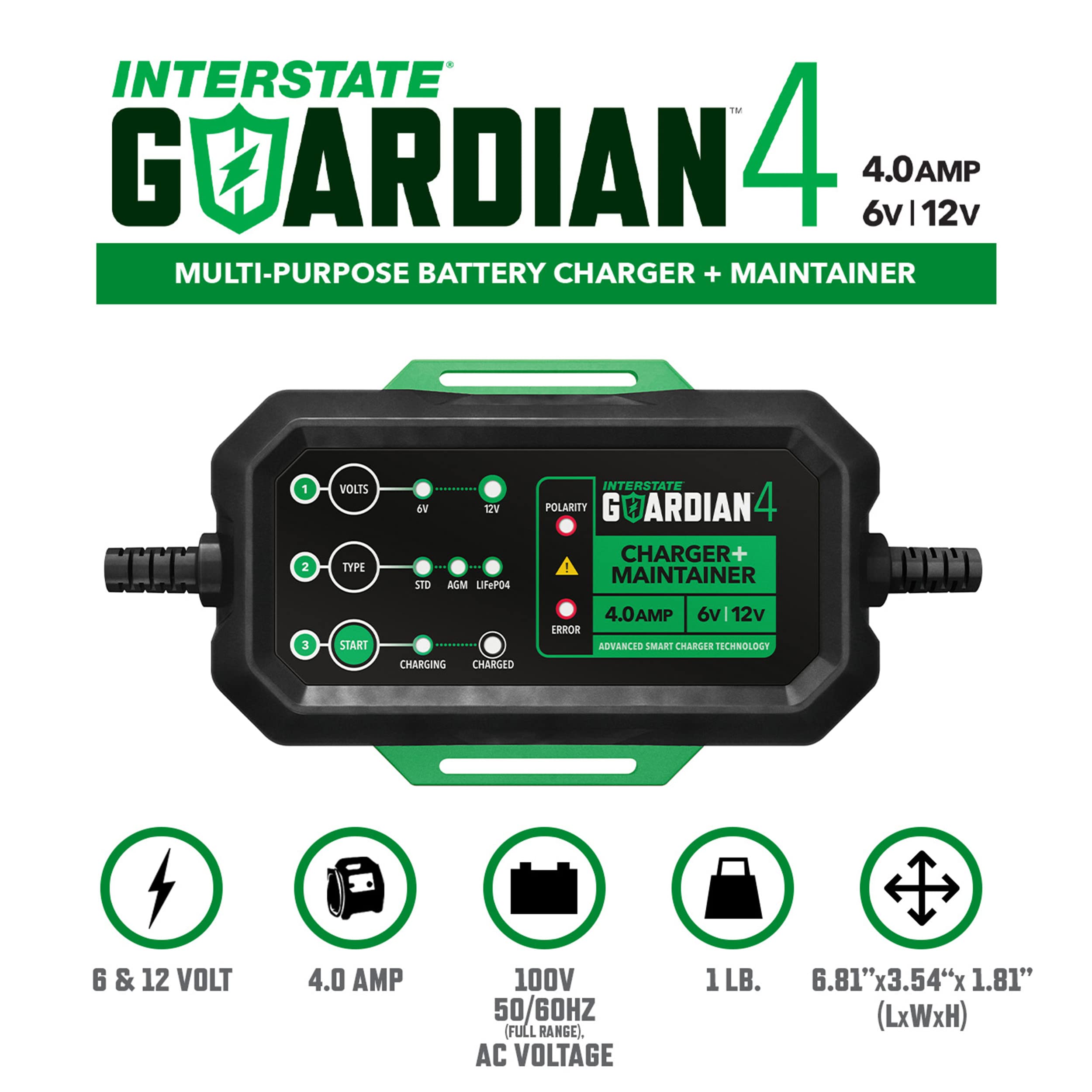 Introducir 41+ imagen guardian range automatic battery charger
