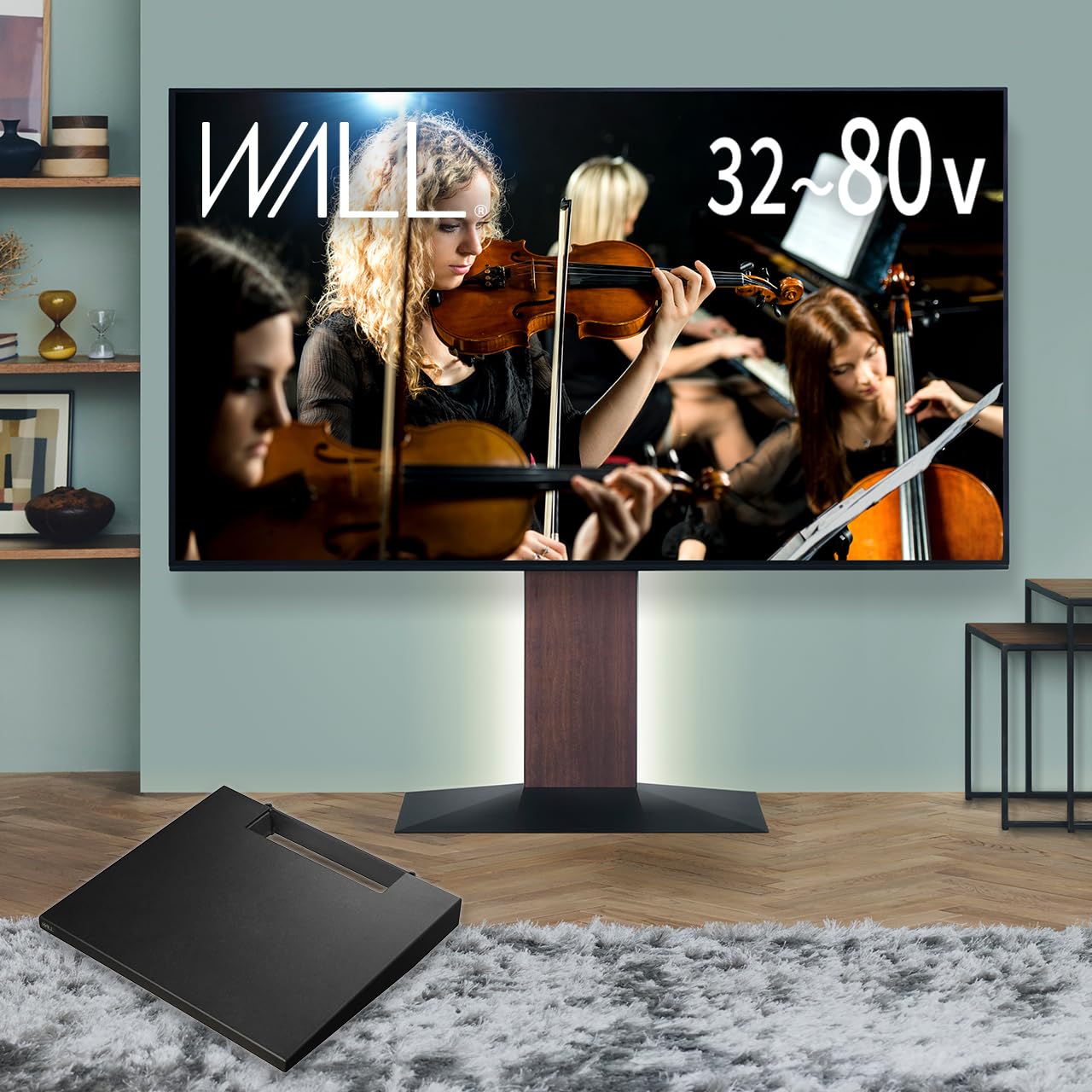 Amazon | EQUALS イコールズ テレビ台 壁寄せテレビスタンド WALL V3