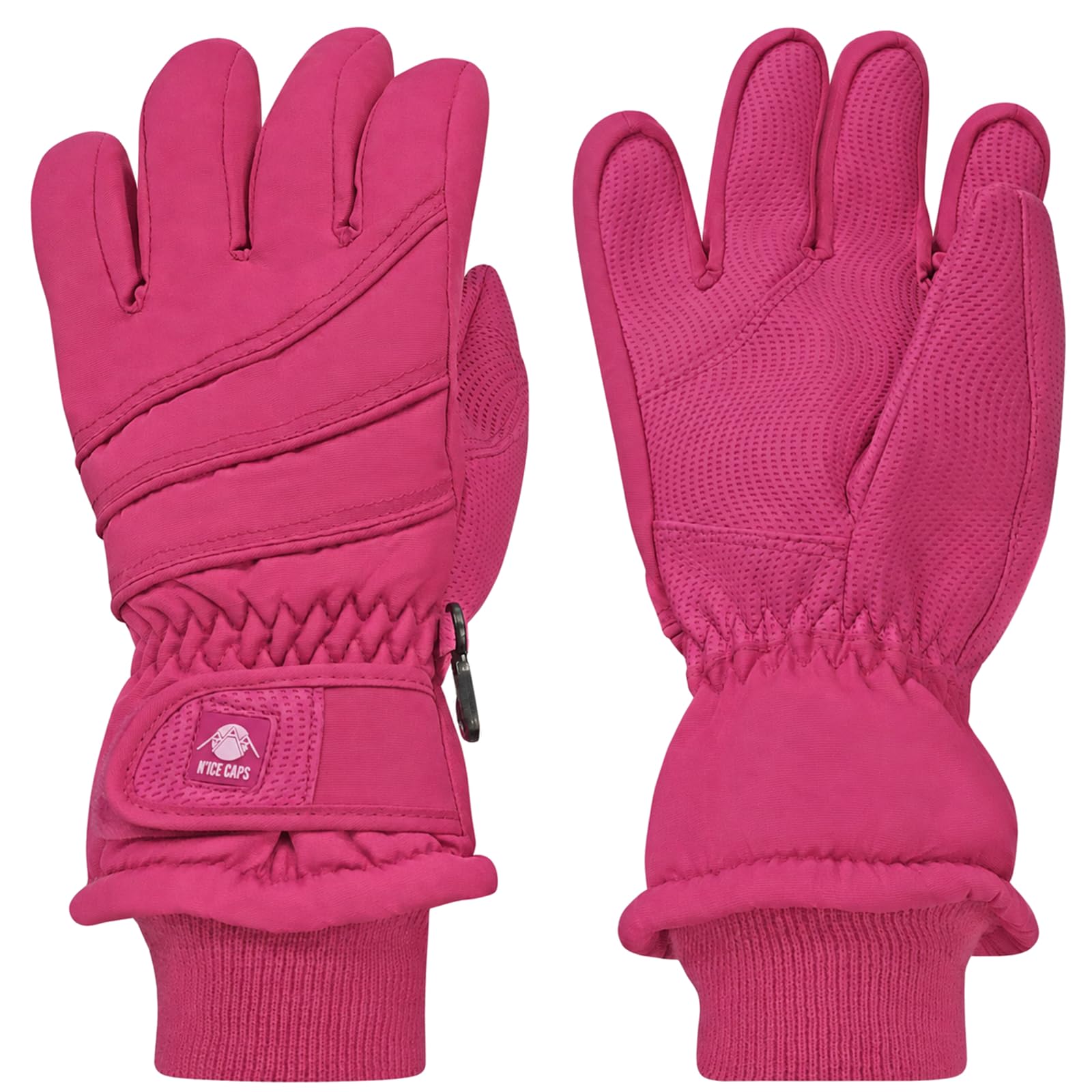 N'Ice Caps Kids Waterproof Winter Thinsulate Warm Gloves