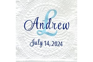 Personalized Baby Blanket with Name for Boys