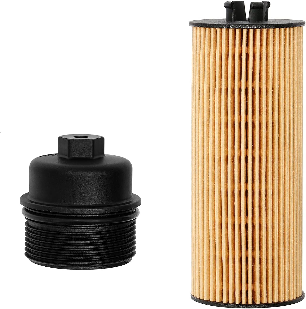 Oil Filter and Oil Filter Cap │Replacement For 20112013