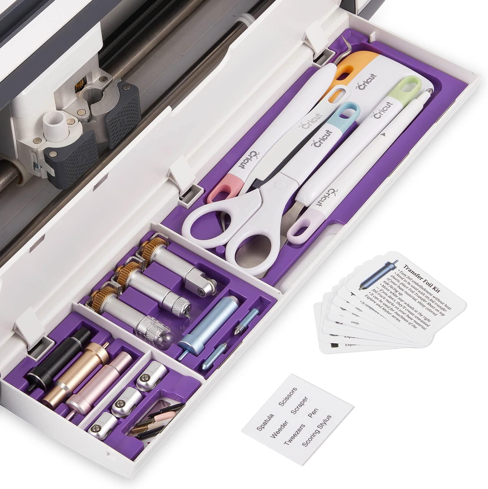Amazon.com: Tools Organizer Insert for Cricut Maker/Maker 3, Maker ...