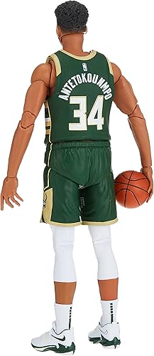Miniatura 2 de Hasbro Figura de acción de Giannis Antetokounmpo (Milwaukee Bucks) Figura de acción de la NBA