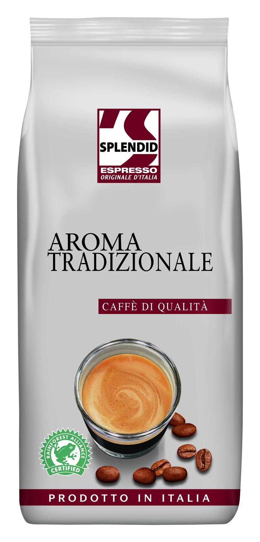 Splendid Espresso Aroma Tradizionale, 8 x 1000 g = 8,00 kg
