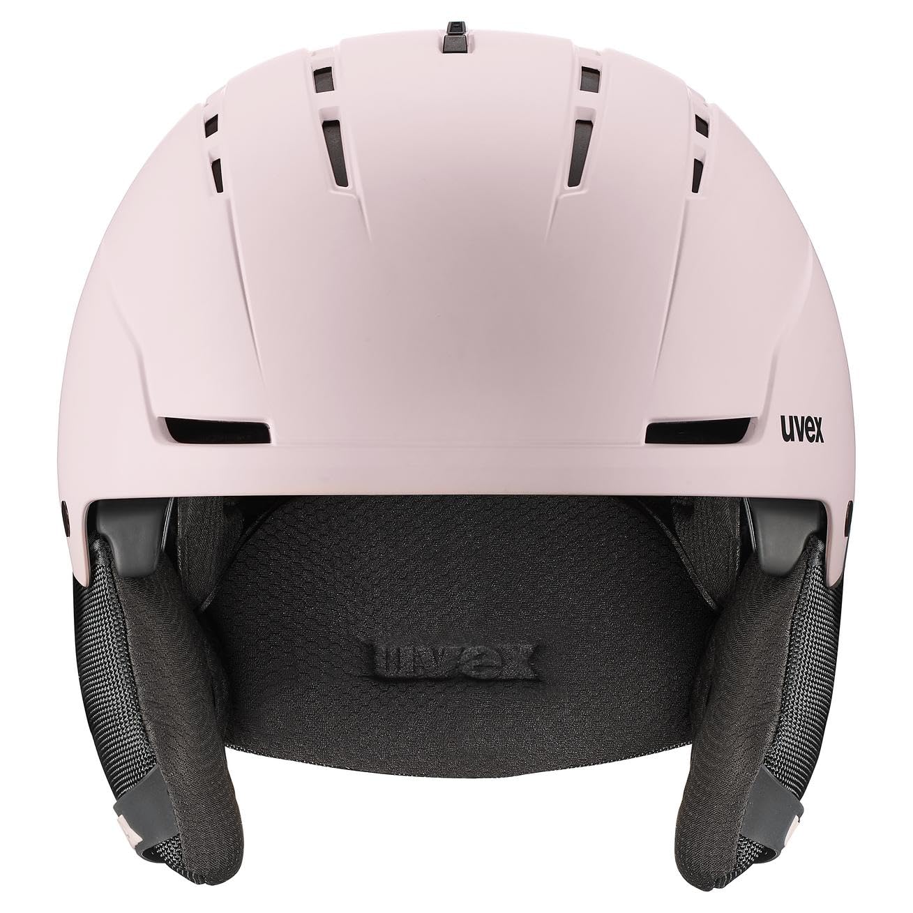 uvex stance, Kask narciarski unisex-dorosły, powder-plum matt, 54-58 cm | Indywidualne dopasowanie rozmiaru – zoptymalizowana wentylacja