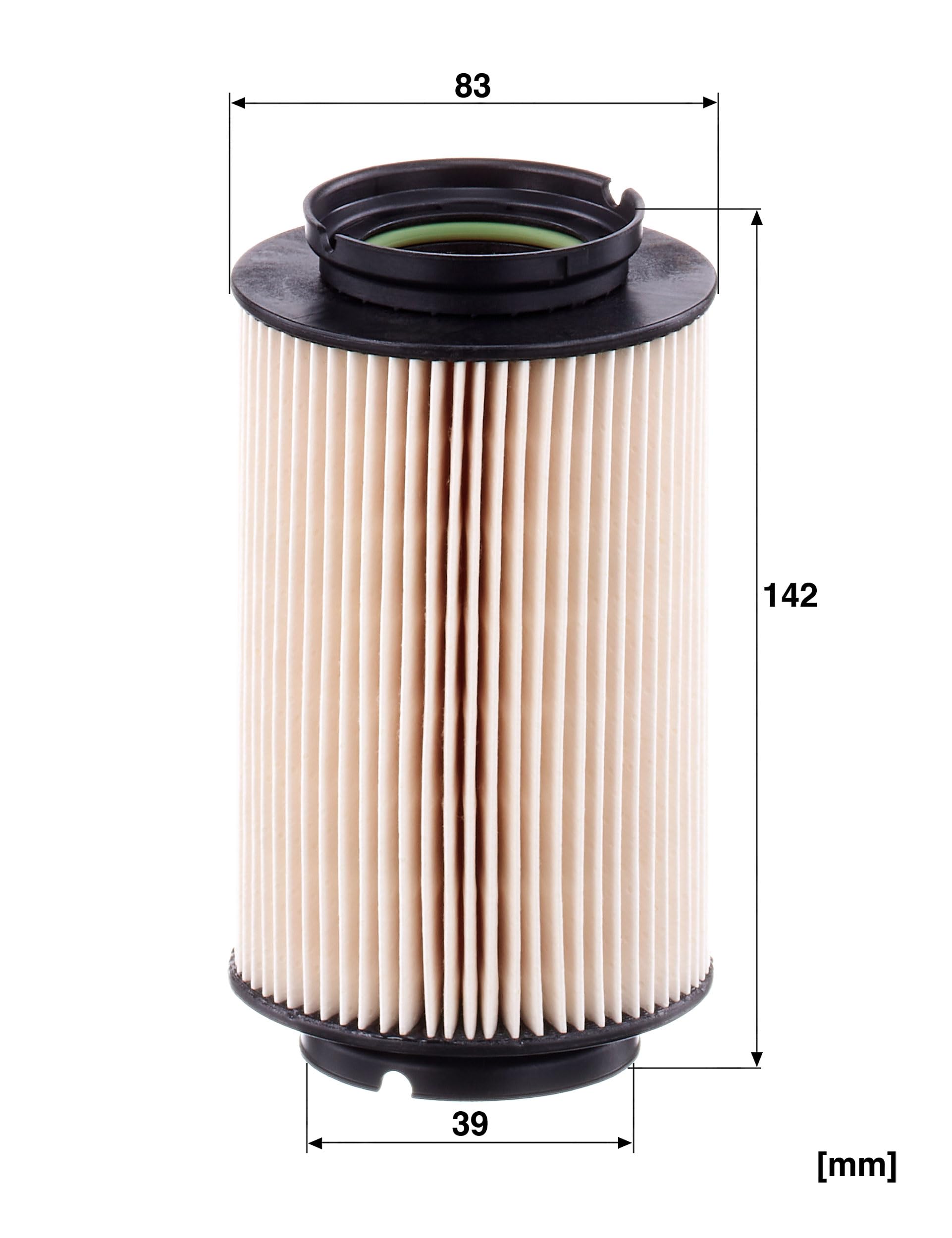 MANN-FILTER PU 936/4 x Filtro carburante - per Autovetture + veicoli commeriali