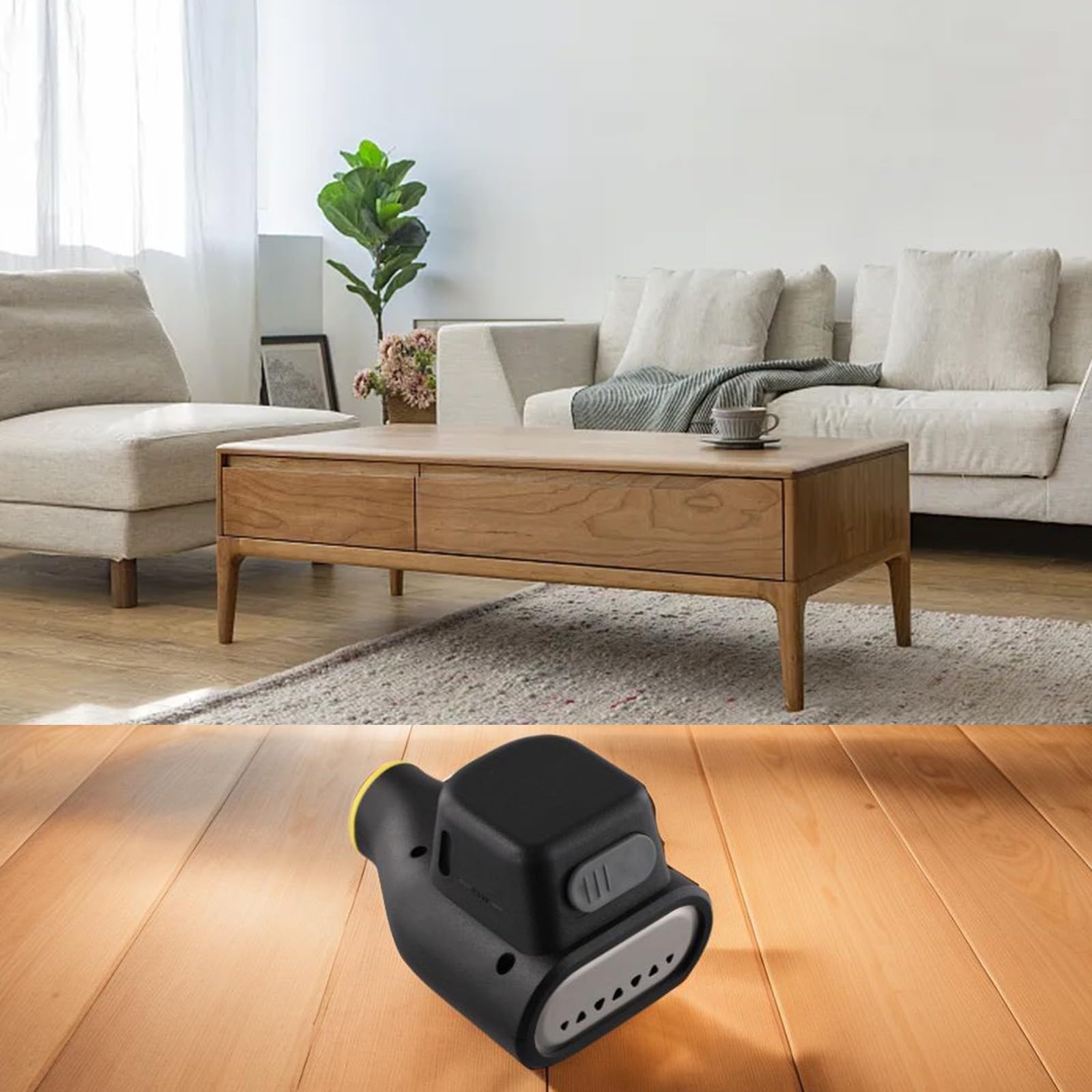Accessoire de fer à vapeur pour nettoyeur vapeur Karcher, accessoire de tête de défroisseur de vêtements avec réservoir de condensat, outil de retrait des plis de tissu pour SC1 SC2 SC3 SC4 SC5