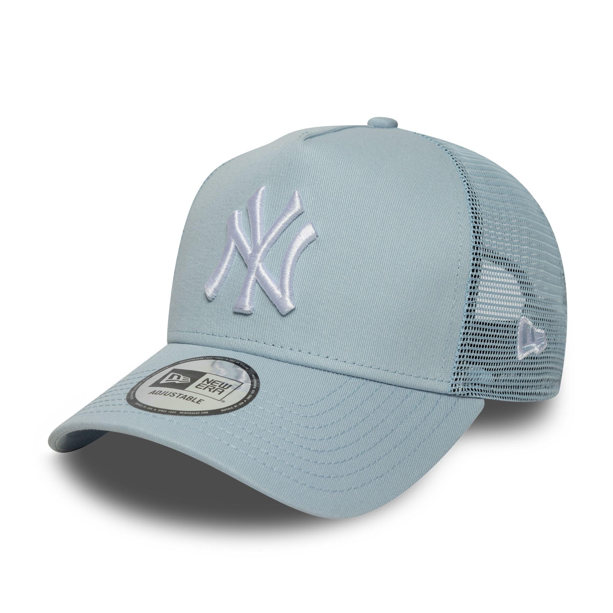 New Era New York Yankees A-Frame Trucker Cap Turquoise
