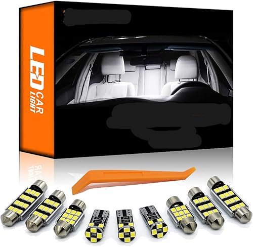 MAIKHA Kit de luz LED interior, repuesto para Nissan Pickup Navara D22 D40 D23 Frontier Titan 1997-2018 2019 2020 2021 disponible en Yaxa Colombia