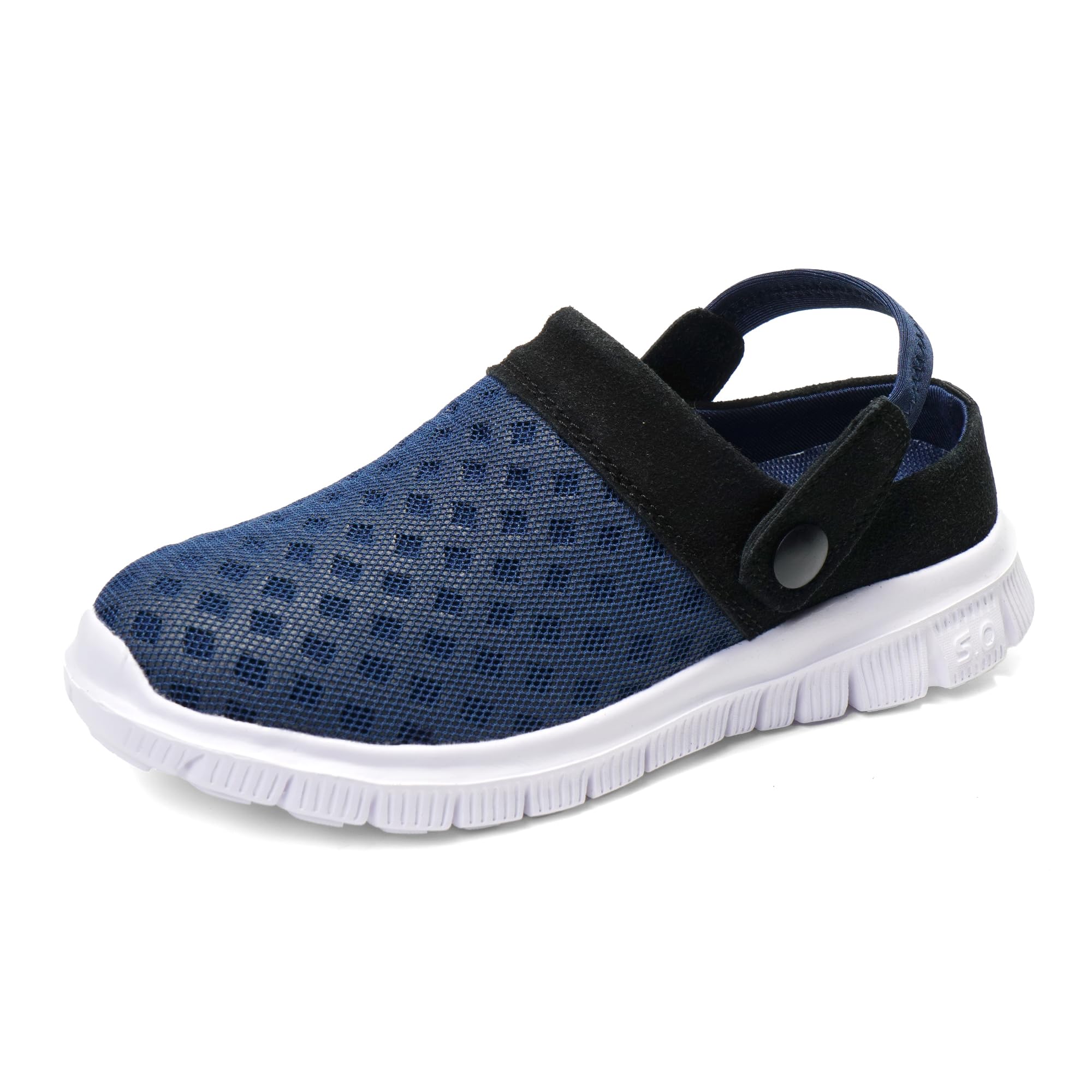 JOMIX Orthopädische Schuhe Damen Gesundheitsschuhe Sandalen Sommer Weiche Hallux Valgus Schuhe mit Fußbett Rutschfeste Hauschuhe