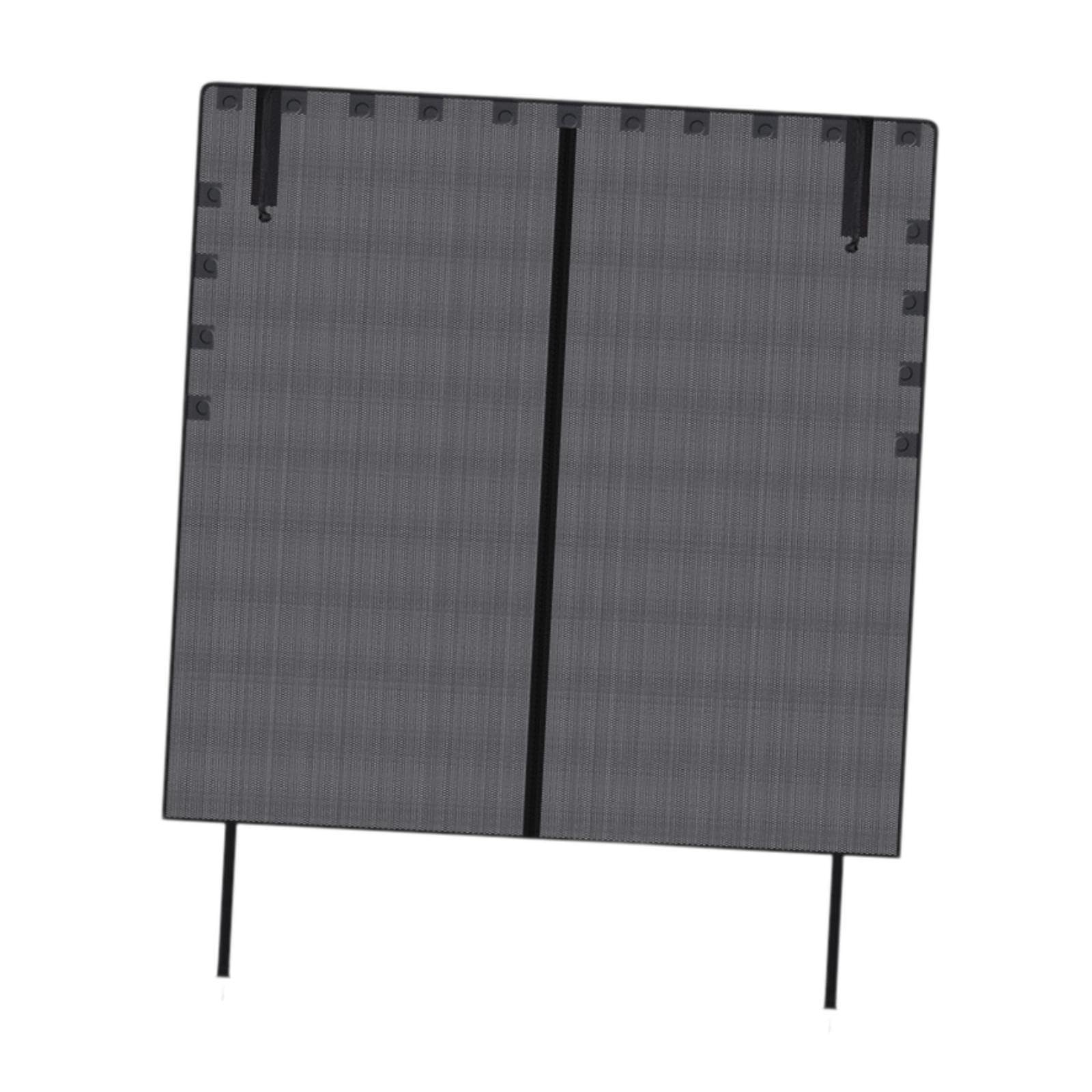 Fenteer Moustiquaire de Hayon pour SUV, Idéale pour Le Camping. Filet de Protection Portable, Tente D'ombrage et Ventilation pour L'extérieur.