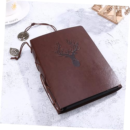 Miniatura 2 de VOSAREA Álbum de fotos conmemorativo para parejas, álbum de fotos vintage para parejas, álbum de fotos vintage de Notatnik, Zdj, álbum vintage Zdj