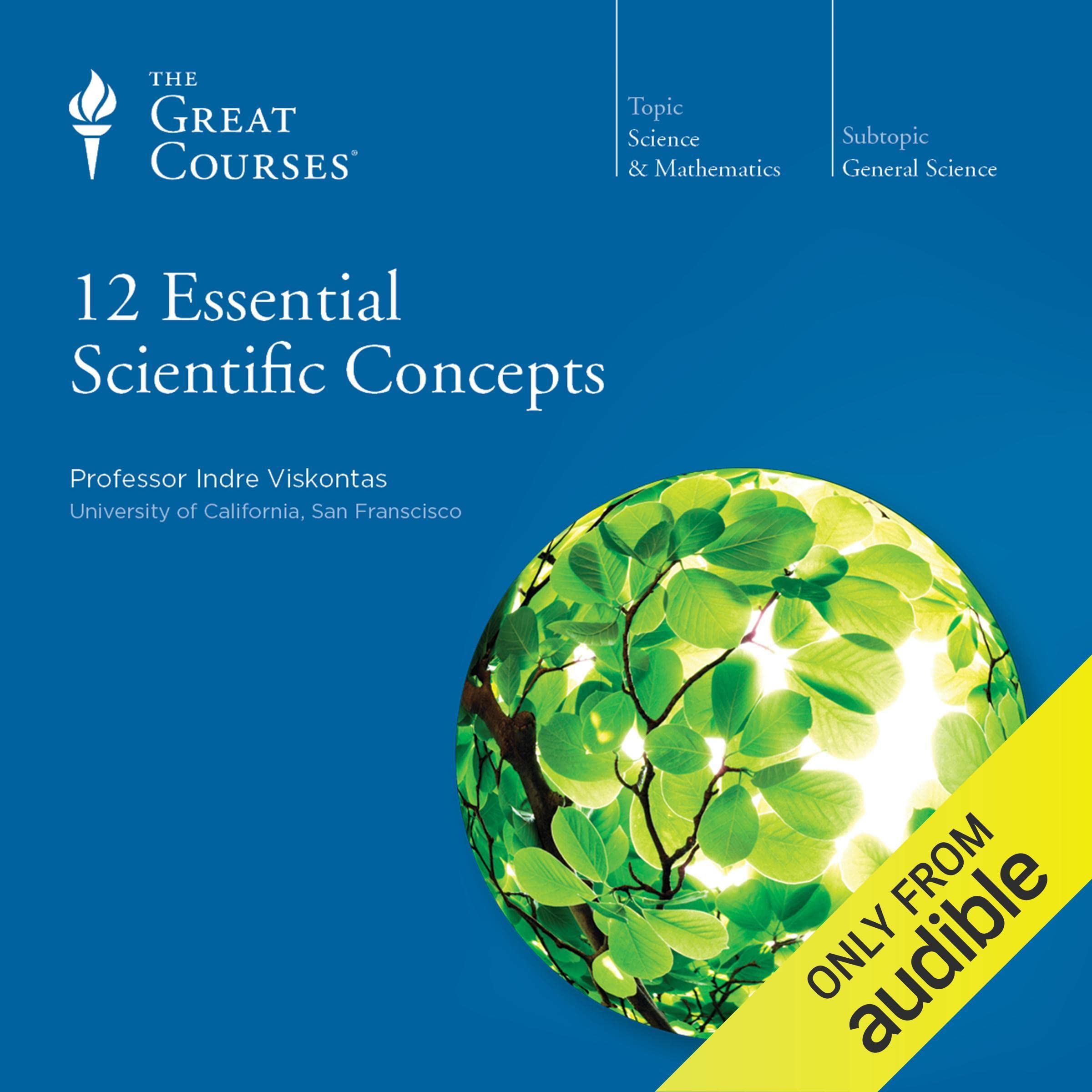 Cover art for 12 Essential Scientific Concepts