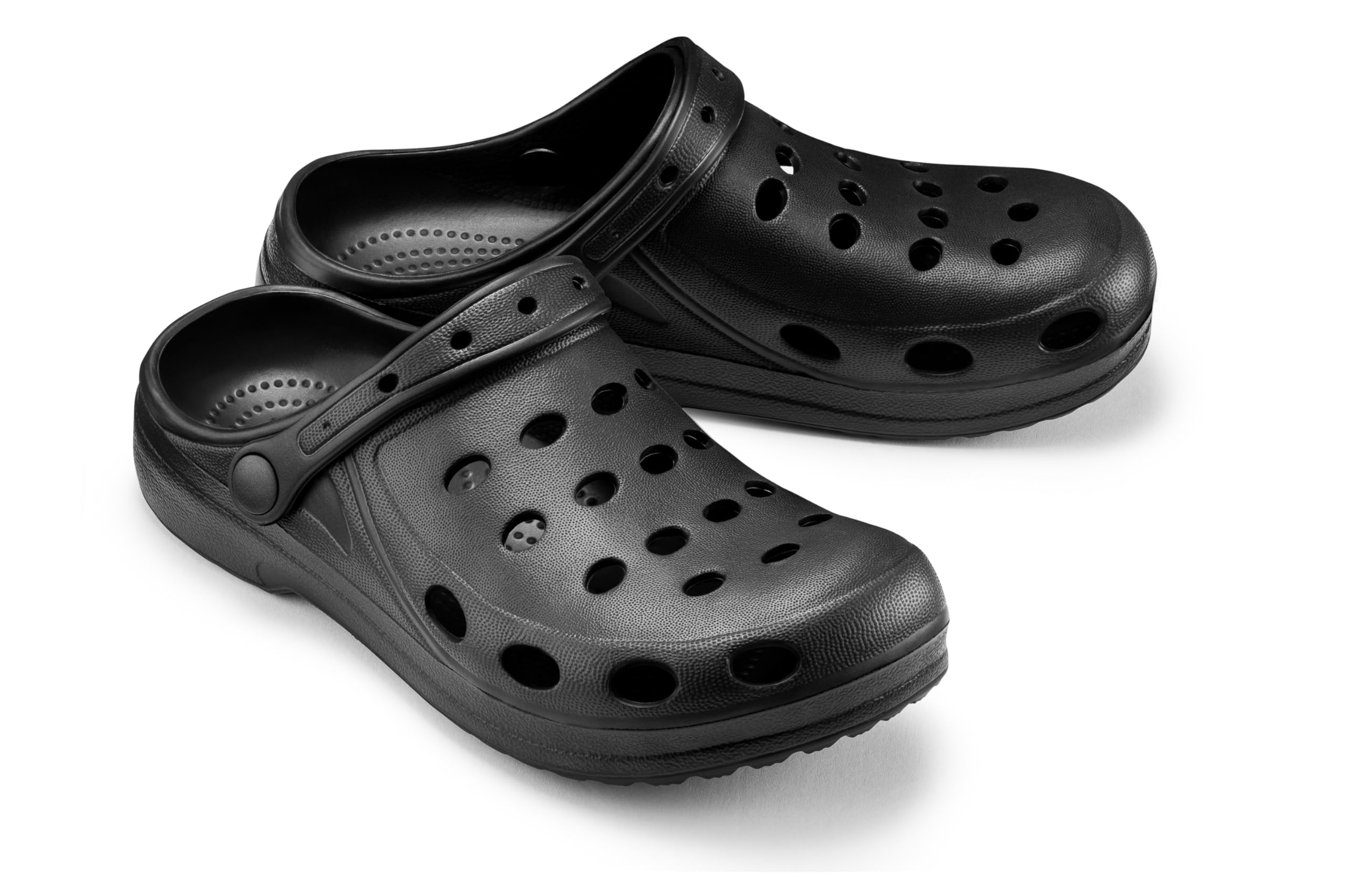 ESTRO Zuecos Mujer Verano Goma - Zuecos Sanitarios Unisexo Zapatillas Casa Ligero