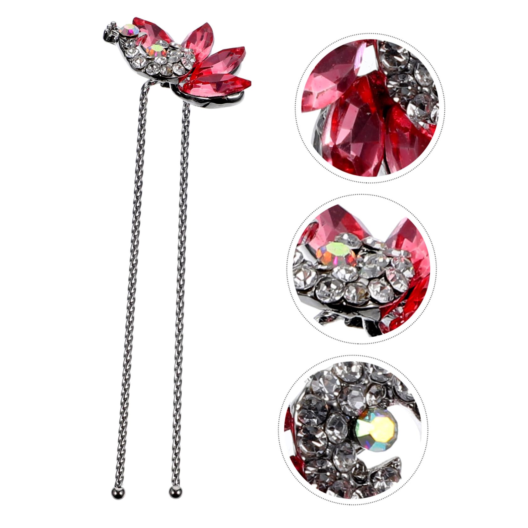 VICASKY 16 Pezzi Accessori Matrimonio Fermacapelli Sposa U Shape con Eleganti per Donne Forcine Metalliche Resistenti e Raffinate per Acconciature Formali