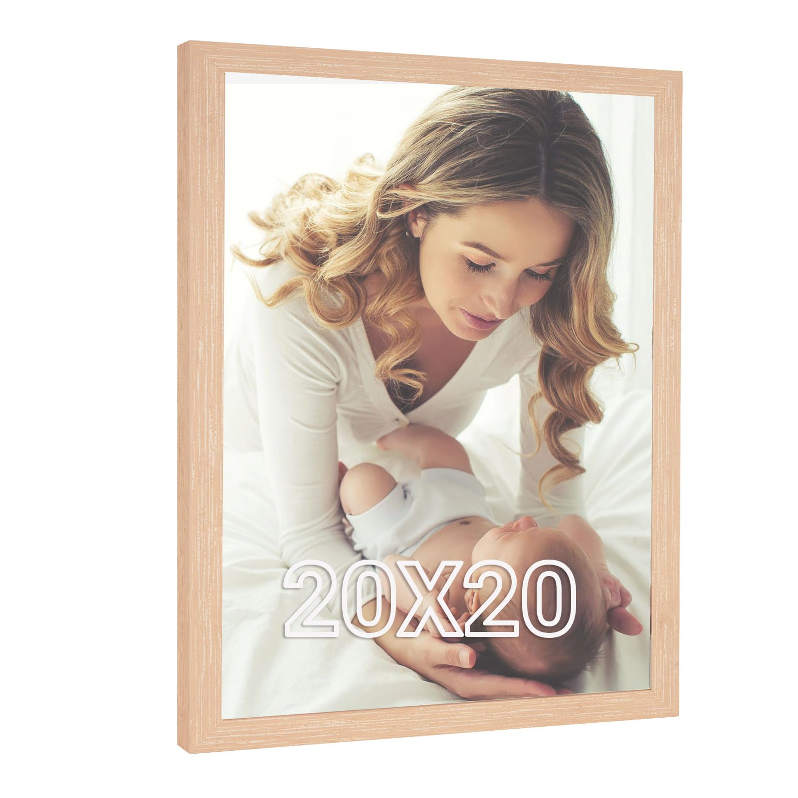 Amazon.com - 20x20 Frame Natural Woodgrain,Rustic 20x20 Picture