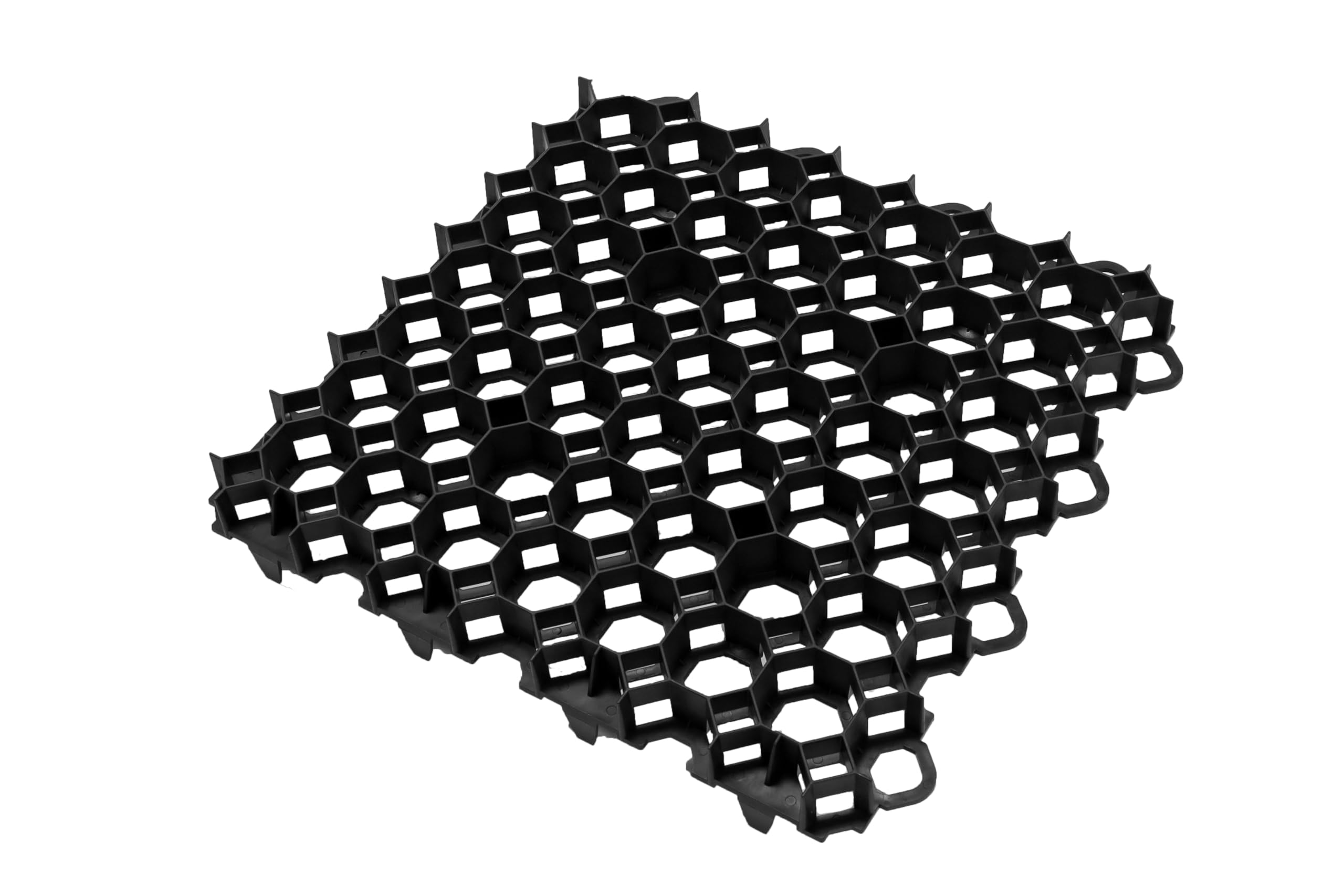 Wovar Stabilisateur de gravier noir 490 x 490 mm