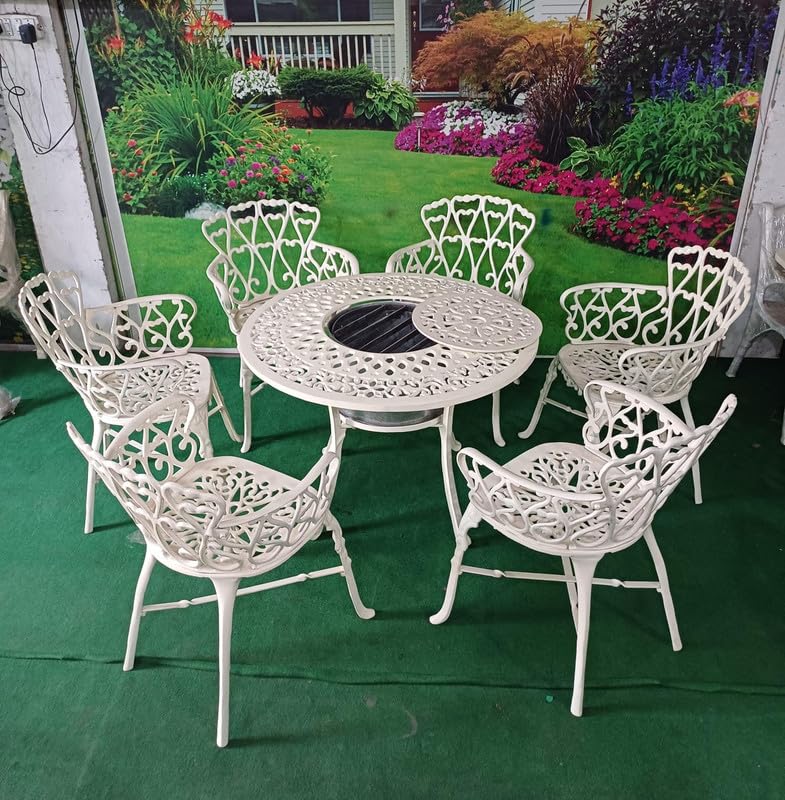 Prabh Outdoor BBQ Table Set The Ability to Have a BBQ While Enjoying The Comfort of Seating in, on The Elegant Singapore Design Chairs and Table-image-8