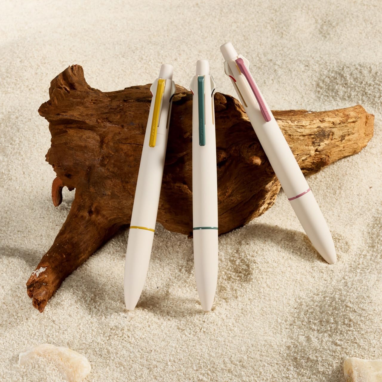 Amazon | 素掘り名入れ 三菱鉛筆 ジェットストリーム 多機能ペン 4＆1