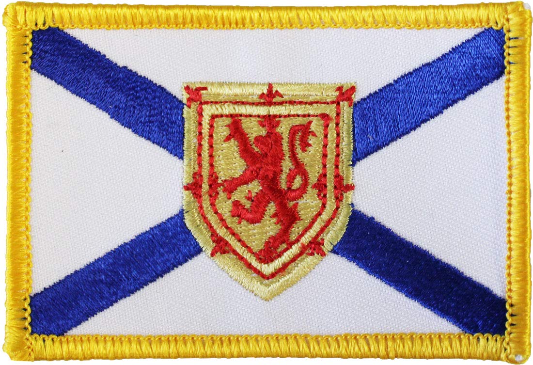 Nova Scotia - Canadian Province Rectangular Patch