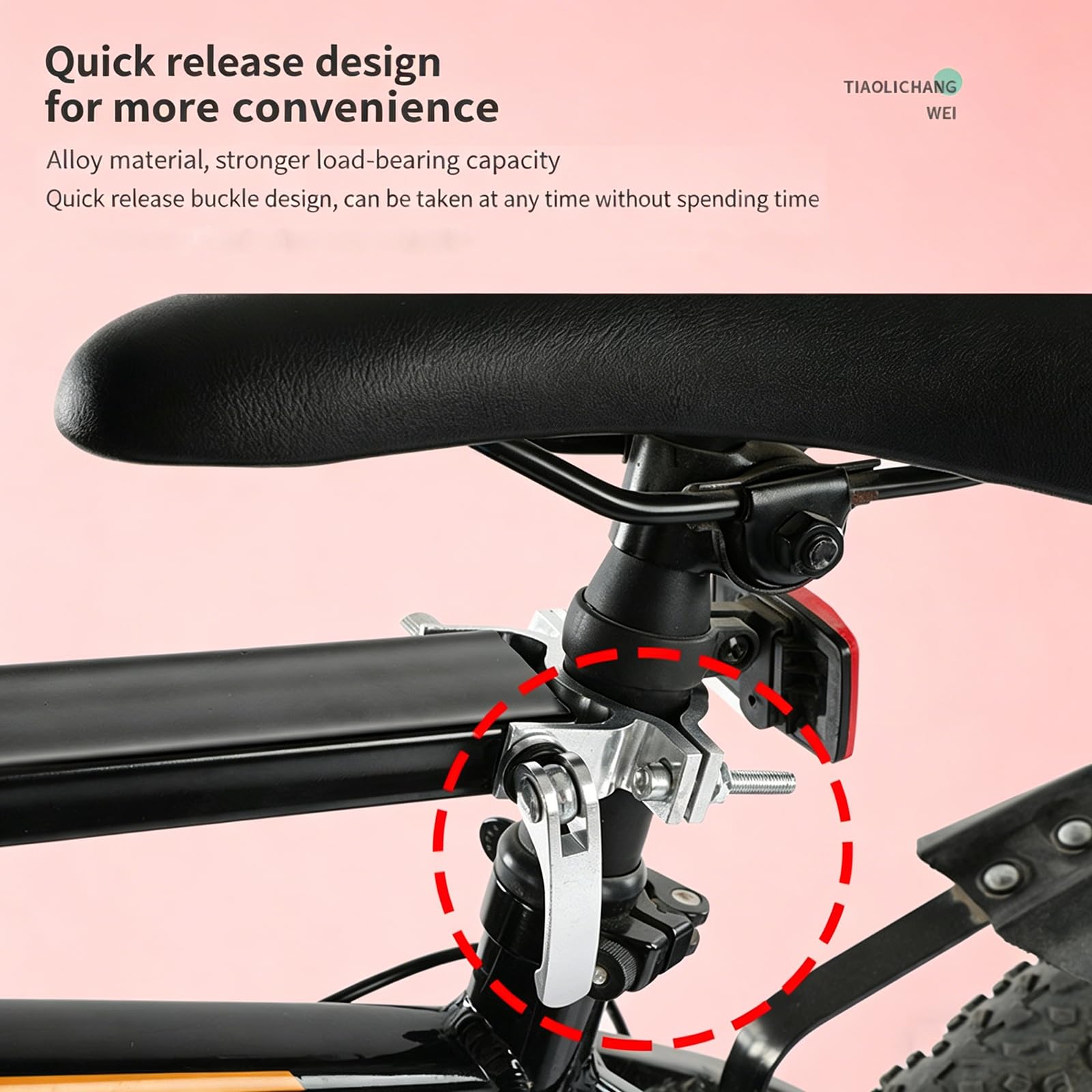 Fahrrad-Hundesitz, Vorne Am Fahrrad Montierter Hundekorb Mit Weicher Auskleidung + Sicherheitsleine, Tragkraft 7,5kg, Für Kleine Katzen, Hunde, Abnehmbare Haltestange – Einfache Montage