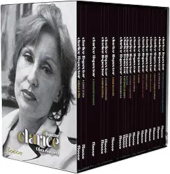 Caixa Especial Clarice Lispector com 18 Livros