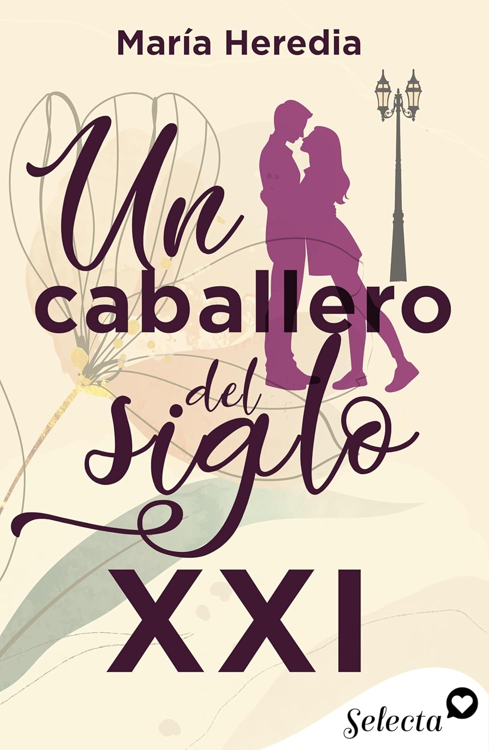 Portada del libro Un caballero del siglo XXI - María Heredia