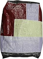 Vista 2 de Chips de roble americano de tostado medio para vino o cerveza casera bolsa de 30 libras